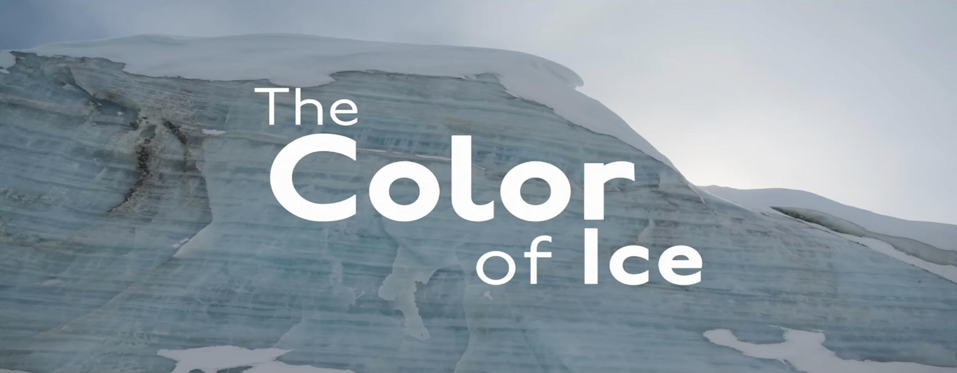 《冰的顏色 The Color of Ice》繁體中文字幕 全球公益播映